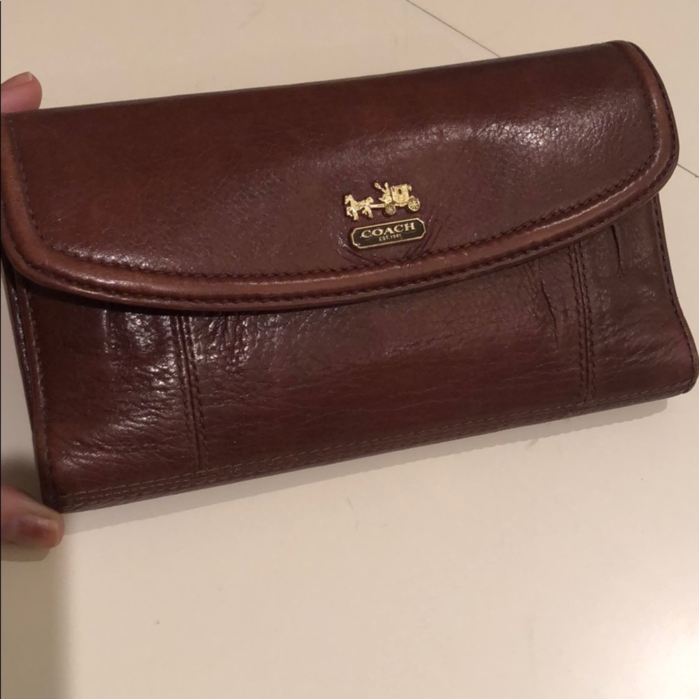 Coach Leather Wallet